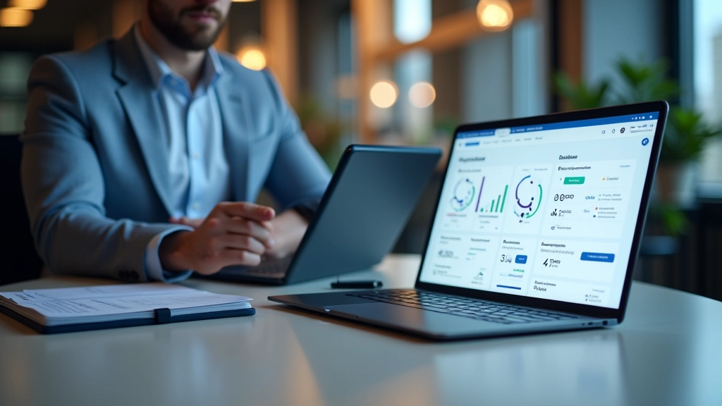 Mobilo un datorierīču nešķirts, kurās redzamas finanšu dati un API integrācijas